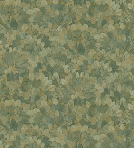 Feijoa Wallpaper by Casamance Cypres Feijoa Wallpaper by Casamance Cypres