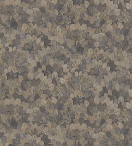 Feijoa Wallpaper by Casamance Orage Feijoa Wallpaper by Casamance Orage