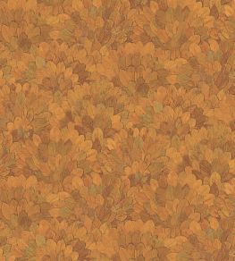 Feijoa Wallpaper by Casamance Safran Feijoa Wallpaper by Casamance Safran