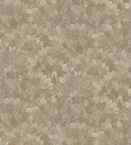 Feijoa Wallpaper by Casamance Travertin