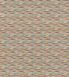 Felbrigg Fabric by Mulberry Home Teal/Chestnut Felbrigg Fabric by Mulberry Home Teal/Chestnut