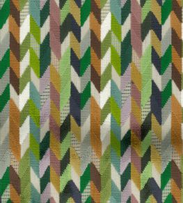 Felicia Fabric by Osborne & Little Leaf/Rust/Steel