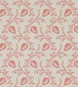 Felicity Wallpaper by Colefax and Fowler Red