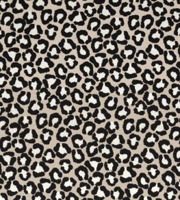 Felin Fabric by Camengo Black & White Felin Fabric by Camengo Black & White