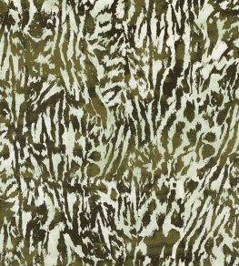 Feline Fabric by Schumacher Amazon Feline Fabric by Schumacher Amazon
