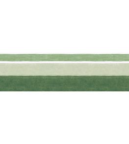 Felipe Border Wallpaper by DADO Green Felipe Border Wallpaper by DADO Green