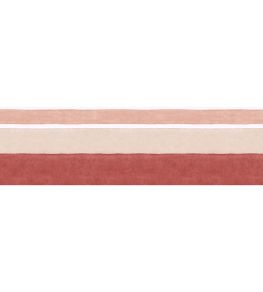 Felipe Border Wallpaper by DADO Red Felipe Border Wallpaper by DADO Red