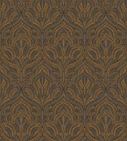 Felix Wallpaper by Casamance Noir/dore Felix Wallpaper by Casamance Noir/dore
