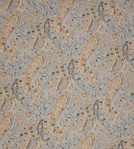 Felix Raison in Cotton Velvet Fabric by Liberty Pewter