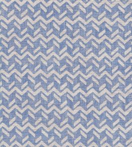 Chiltern Fabric by Fermoie Blue