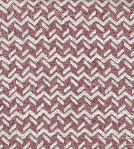 Chiltern Fabric by Fermoie Burgundy Chiltern Fabric by Fermoie Burgundy