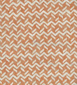 Chiltern Fabric by Fermoie Orange