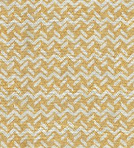 Chiltern Fabric by Fermoie Yellow Chiltern Fabric by Fermoie Yellow