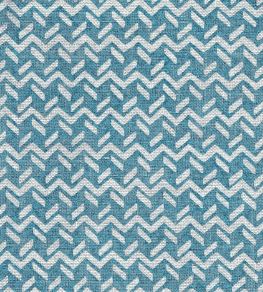 Chiltern Fabric by Fermoie Sea Blue