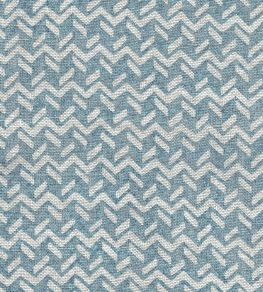 Chiltern Fabric by Fermoie Sky Blue