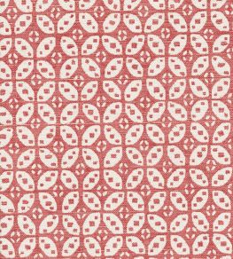 Hamble Fabric by Fermoie Red