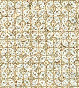 Hamble Fabric by Fermoie Ochre Hamble Fabric by Fermoie Ochre