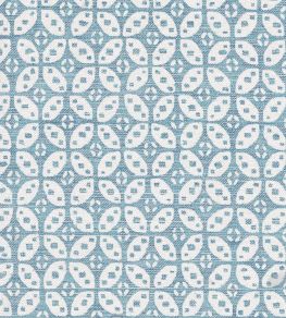 Hamble Fabric by Fermoie Powder Blue