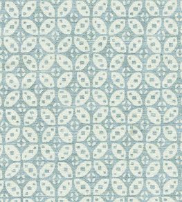 Hamble Fabric by Fermoie Soft Grey