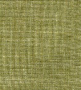 Plain Linen Fabric by Fermoie Goose Green