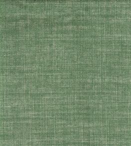 Plain Linen Fabric by Fermoie Parsons Green