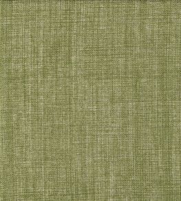 Plain Linen Fabric by Fermoie Green Velvet Plain Linen Fabric by Fermoie Green Velvet