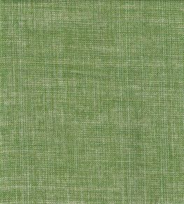 Plain Linen Fabric by Fermoie Kintyre Green