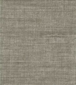Plain Linen Fabric by Fermoie Grey Matter Plain Linen Fabric by Fermoie Grey Matter