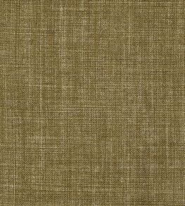 Plain Linen Fabric by Fermoie Carpet Green