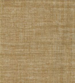 Plain Linen Fabric by Fermoie Marron Glace