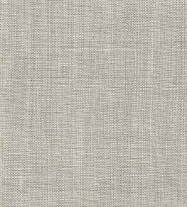 Plain Linen Fabric by Fermoie Silver Something Plain Linen Fabric by Fermoie Silver Something