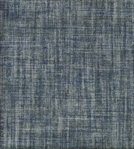 Plain Linen Fabric by Fermoie Electric Grey Plain Linen Fabric by Fermoie Electric Grey