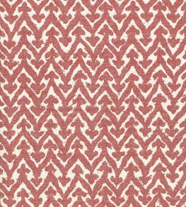 Rabanna Fabric by Fermoie Coral