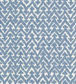 Rabanna Fabric by Fermoie Blue Rabanna Fabric by Fermoie Blue