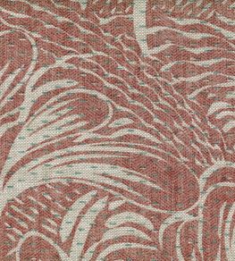 Savernake Fabric by Fermoie Strawberry Savernake Fabric by Fermoie Strawberry