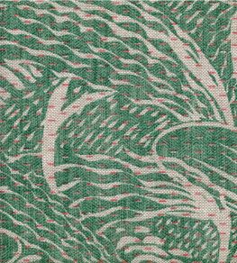 Savernake Fabric by Fermoie Green Savernake Fabric by Fermoie Green