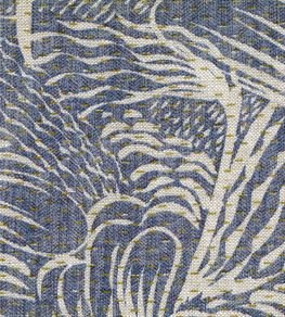 Savernake Fabric by Fermoie Purple Savernake Fabric by Fermoie Purple