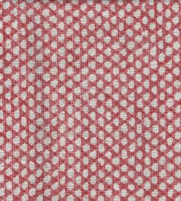 Wicker Linen Fabric by Fermoie Burgundy Wicker Linen Fabric by Fermoie Burgundy