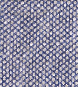 Wicker Linen Fabric by Fermoie Blueberry Wicker Linen Fabric by Fermoie Blueberry