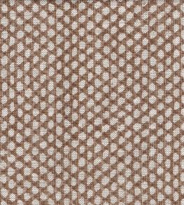 Wicker Linen Fabric by Fermoie Chocolate Wicker Linen Fabric by Fermoie Chocolate