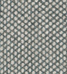 Wicker Linen Fabric by Fermoie Charcoal Wicker Linen Fabric by Fermoie Charcoal