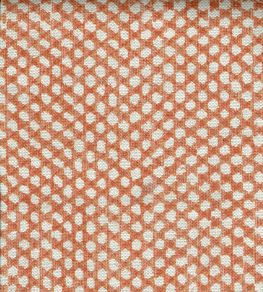 Wicker Linen Fabric by Fermoie Burnt Orange Wicker Linen Fabric by Fermoie Burnt Orange