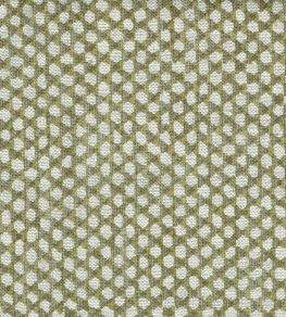 Wicker Linen Fabric by Fermoie Olive