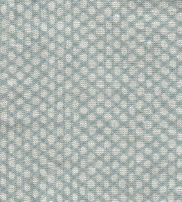Wicker Linen Fabric by Fermoie Powder Blue Wicker Linen Fabric by Fermoie Powder Blue