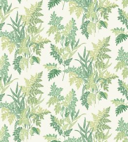 Fern Craze Fabric by Nina Campbell Green/Lime Fern Craze Fabric by Nina Campbell Green/Lime