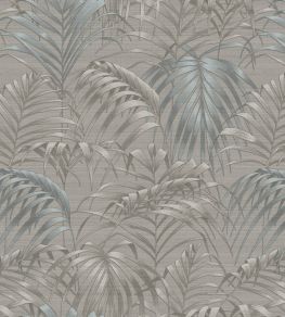 Fern Wallpaper by Jannelli&Volpi Grey Fern Wallpaper by Jannelli&Volpi Grey