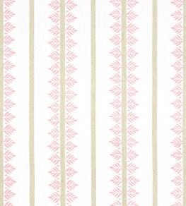 Fern Stripe Fabric by Anna French Blush Fern Stripe Fabric by Anna French Blush