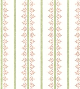 Fern Stripe Wallpaper by Anna French Blush
