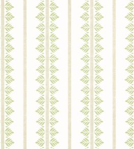 Fern Stripe Wallpaper by Anna French Green