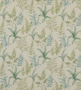 Ferndown Fabric by Baker Lifestyle Aqua Ferndown Fabric by Baker Lifestyle Aqua